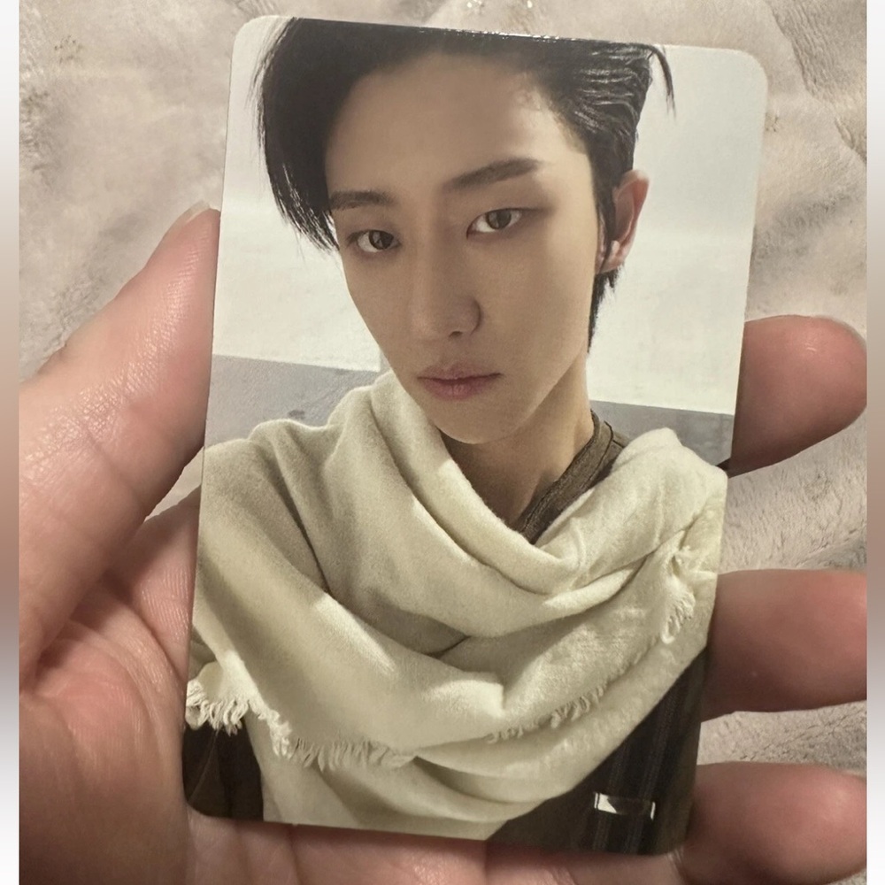Seventeen The8 Face The Sun Official Photocard Minghao